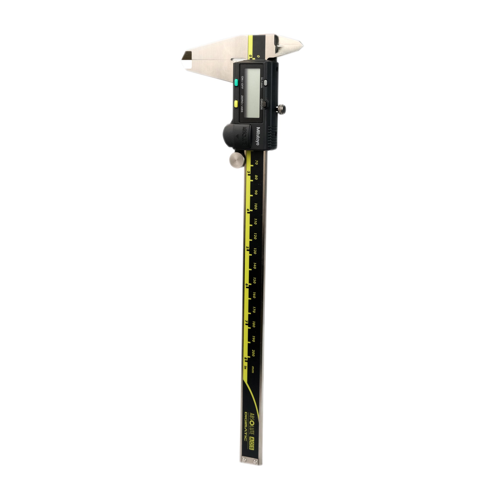 Mitutoyo 500-197-30 Digitale ABS-AOS-schuifmaat Thumb R. Zonder Uitgang 20 Cm Messlehre 60254780