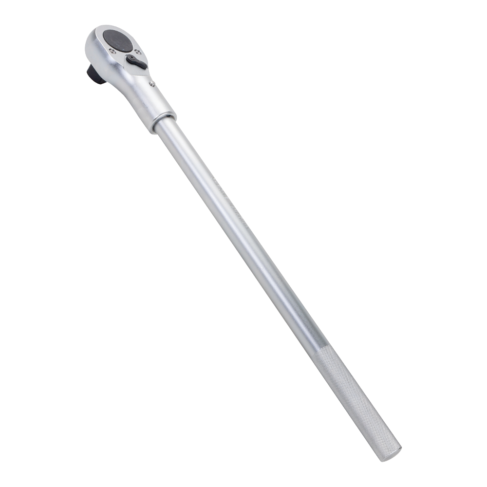 YATO Ratsche 500 Mm – 34er Vierkantantrieb, Robustes Handwerkzeug Für Profis & Heimwerker