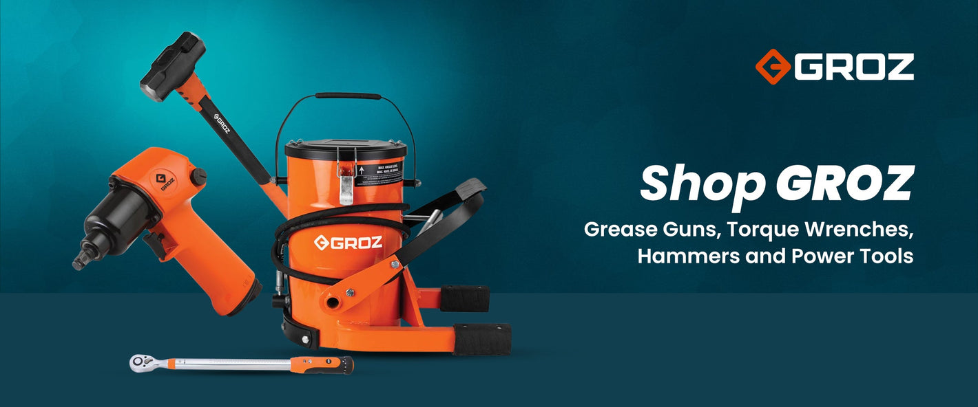 GROZ Tools & Lubrication Equipment