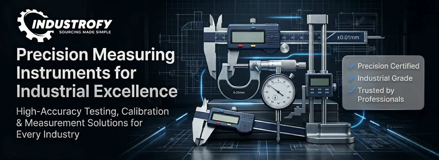 measuring instrument banner