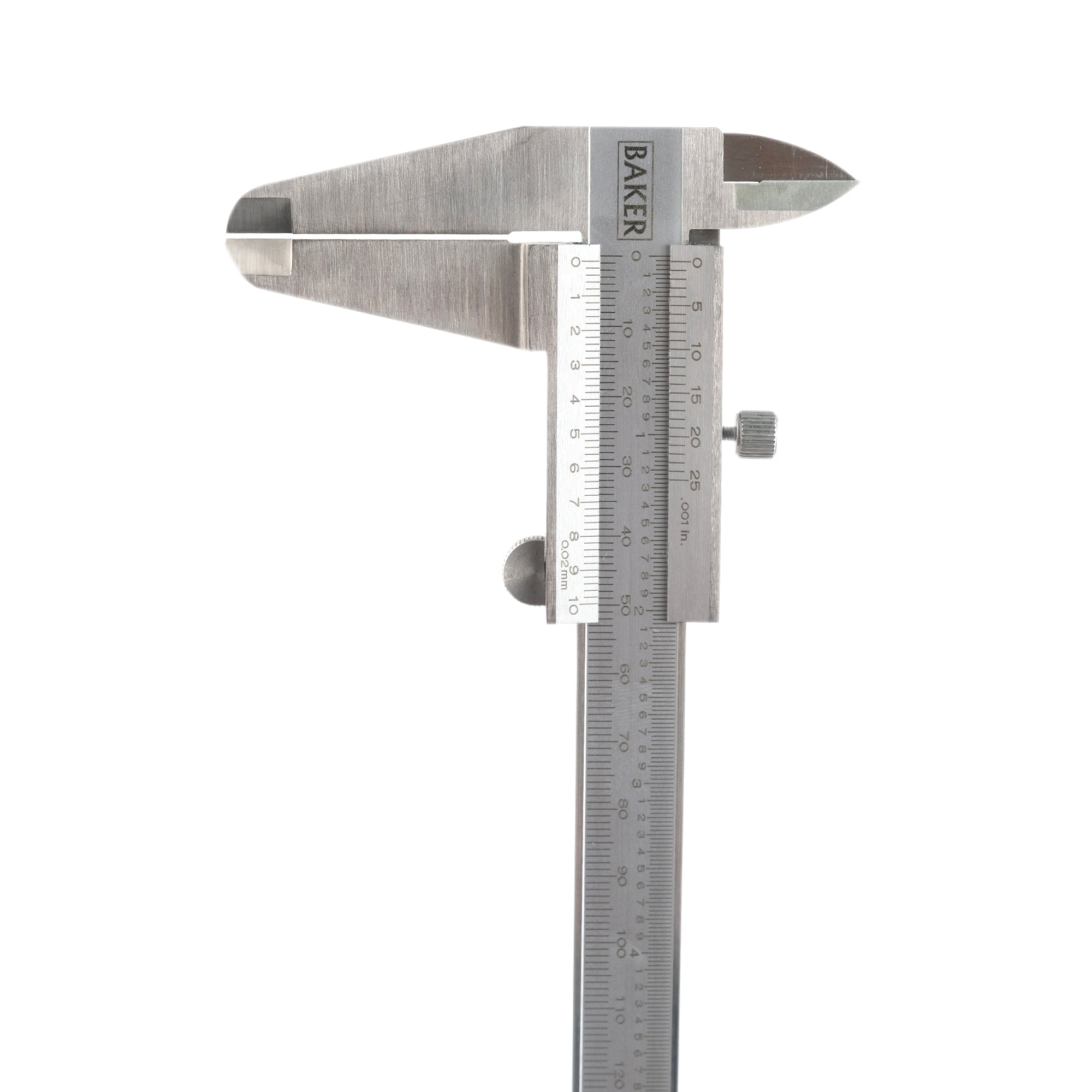 Baker VC-20 Vernier Caliper, Range 0-200 mm – Industrofy