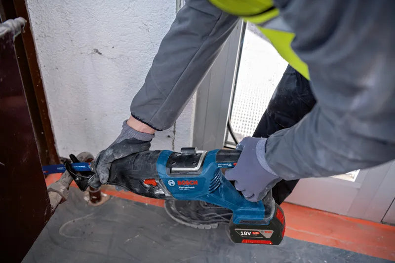 BOSCH-PRO GSA 185-LI-Cordless Reciprocating Saw- 06016C00L0