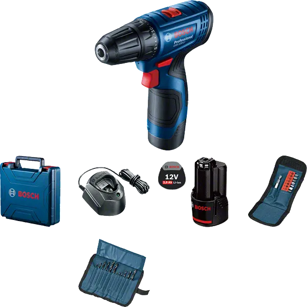 BOSCH -PRO GSR 120-LI
Cordless Drill/Driver-06019G80F0
