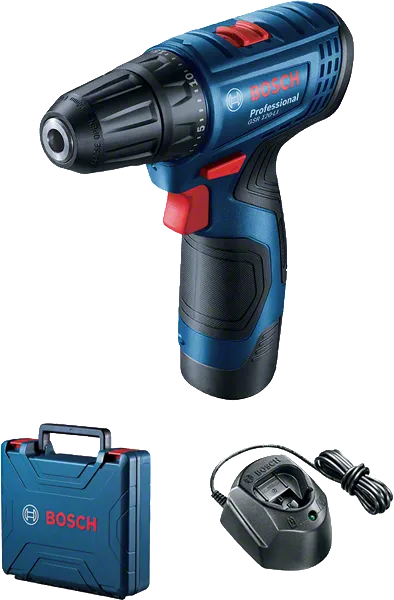 BOSCH -PRO GSR 120-LI
Cordless Drill/Driver-06019G80F1