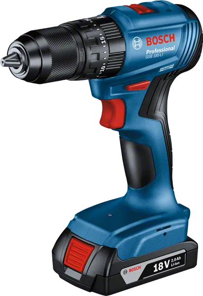 BOSCH -PRO GSB 185-LI
Cordless Drill/Driver-06019K31F2