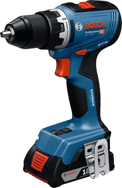 BOSCH -PRO HEAVY DUTY GSR 18V-65
Cordless Drill/Driver-06019N30F2