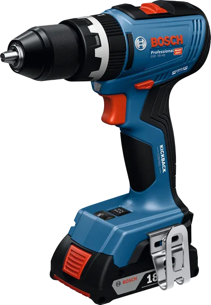 BOSCH -PRO GSB 18V-65
Cordless Impact Drill/Drivers-06019N31F2