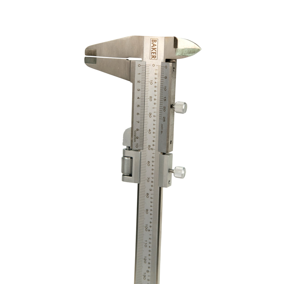 Baker VCF-10 Vernier Caliper, Range 0-130 mm