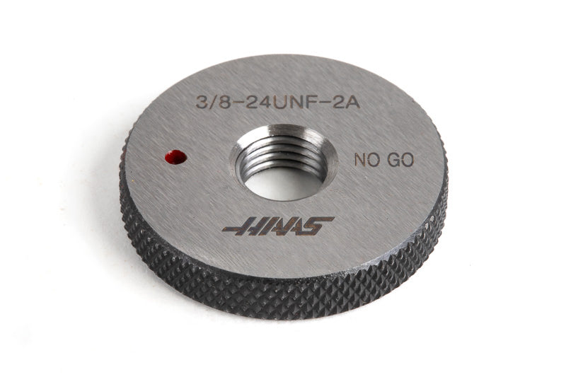 Baker 3/8" UNF TPI 24 Unified Thread Ring Gauge