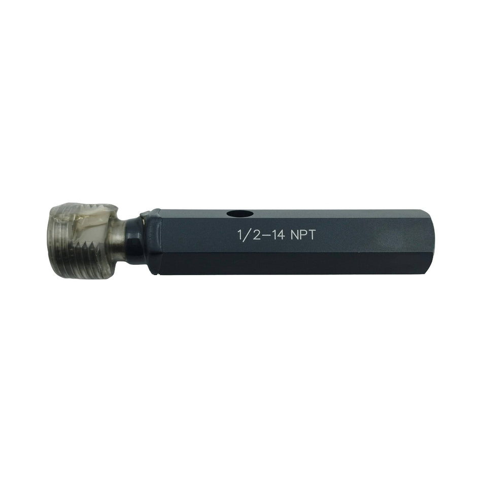 Baker 1/2" NPT Basic TPI 14  Taper Thread Plug Gauge