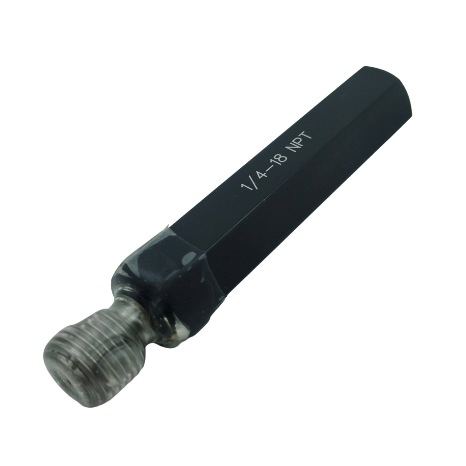Baker 1/4" NPT Basic TPI 18  Taper Thread Plug Gauge