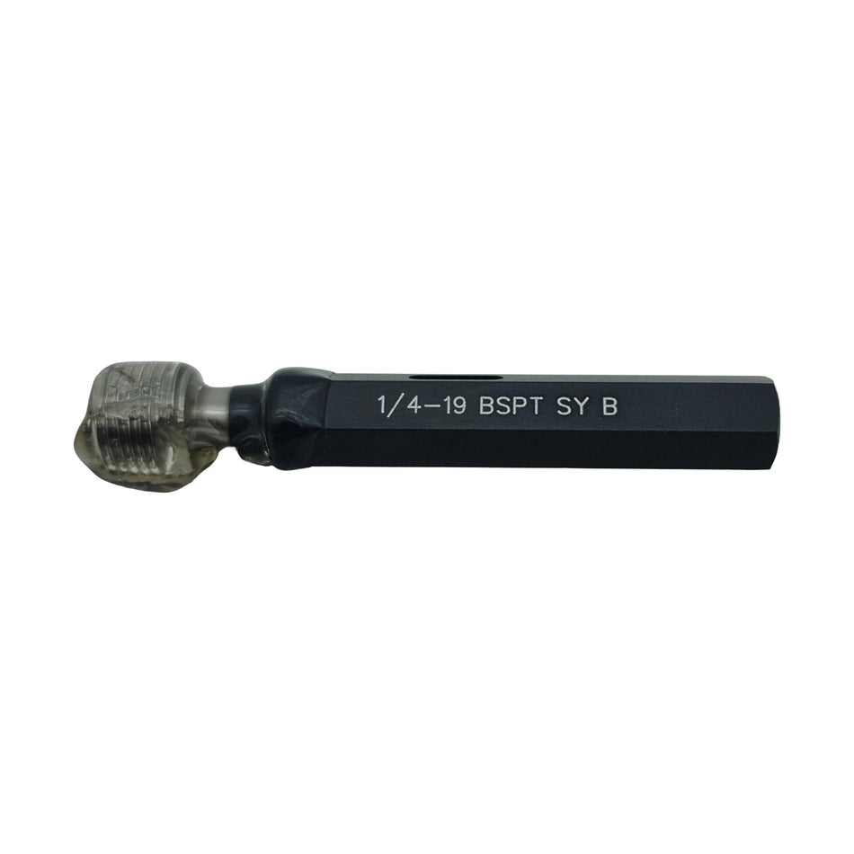 Baker 1/4" BSPT SYS-B TPI 19 Taper Thread Plug Gauge