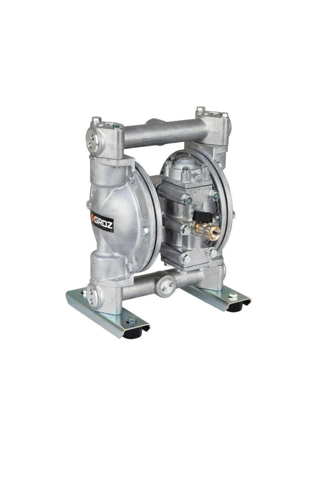 Groz V Series 140 LPM Hytrel Air Operated Double Diaphragm Pump (AODD/25/BAH/N)