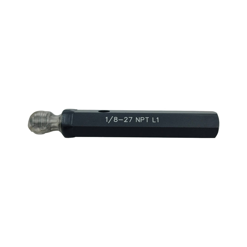 Baker 1/8" NPT Basic TPI 27  Taper Thread Plug Gauge
