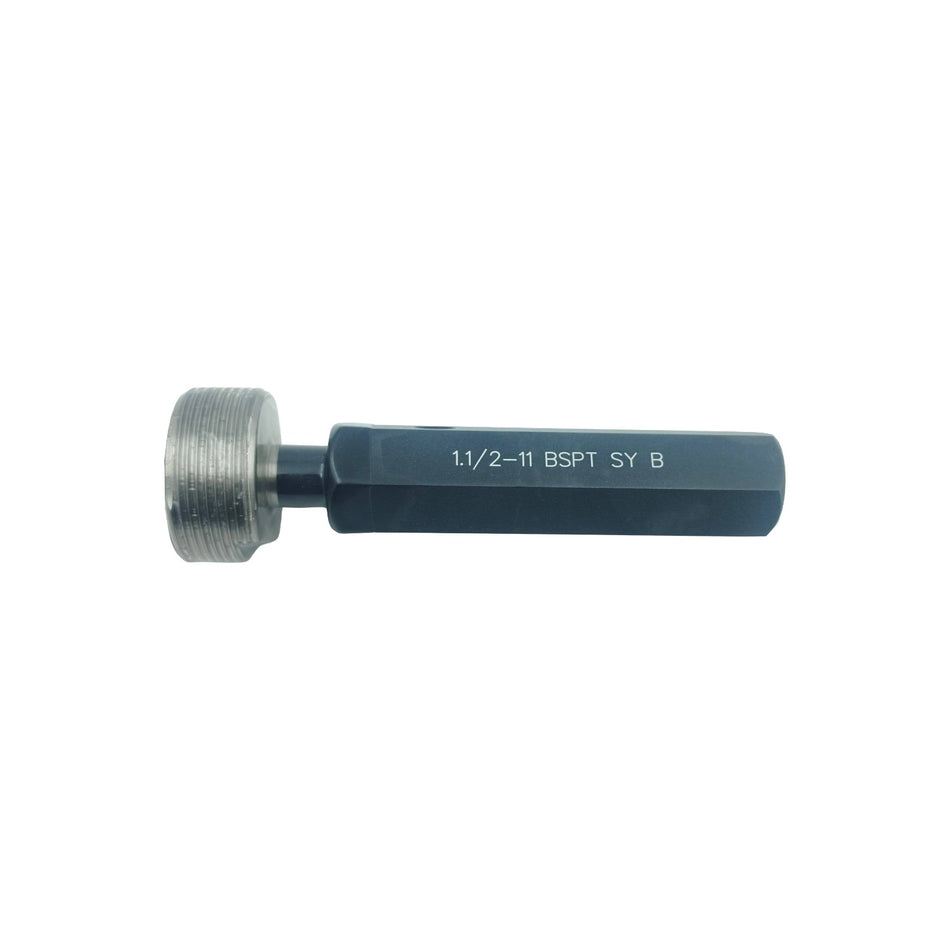 Baker 1.1/2" BSPT  SYS-B TPI 11 Taper Thread Plug Gauge