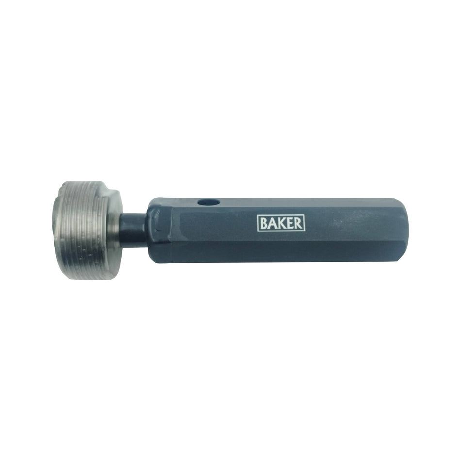 Baker 1.1/2" BSPT  SYS-B TPI 11 Taper Thread Plug Gauge