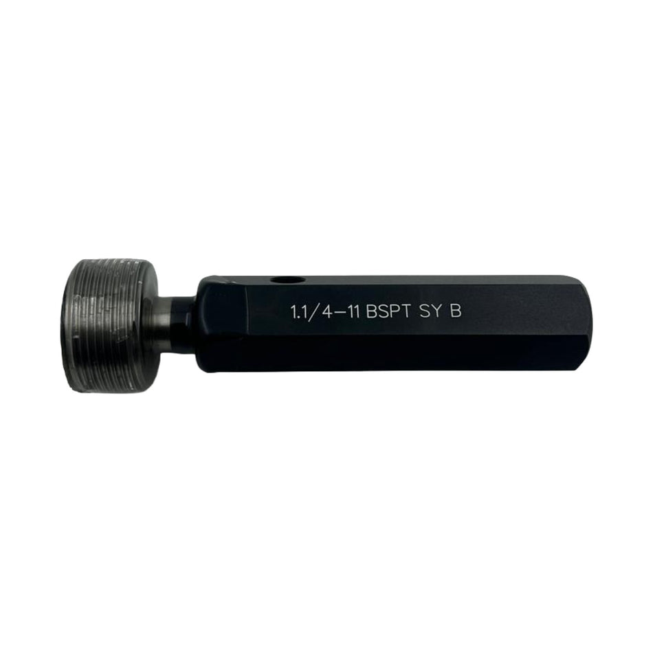 Baker 1.1/4" BSPT  SYS-B TPI 11 Taper Thread Plug Gauge