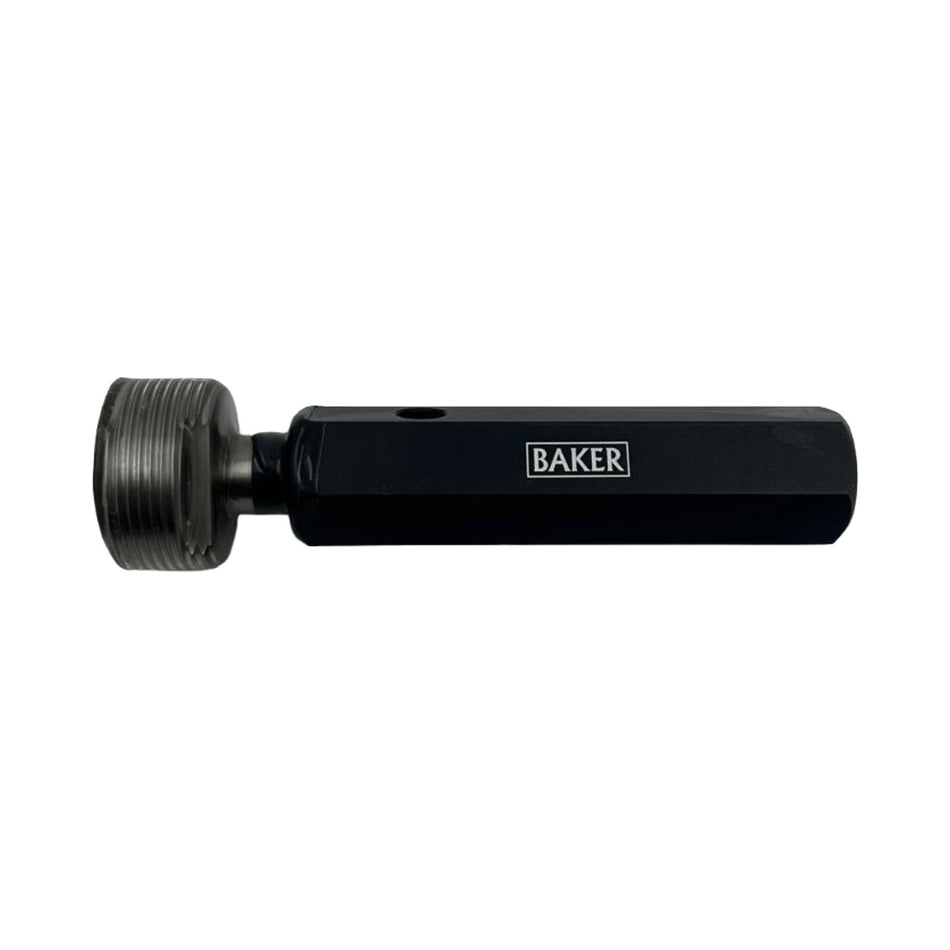 Baker 1.1/4" BSPT  SYS-B TPI 11 Taper Thread Plug Gauge