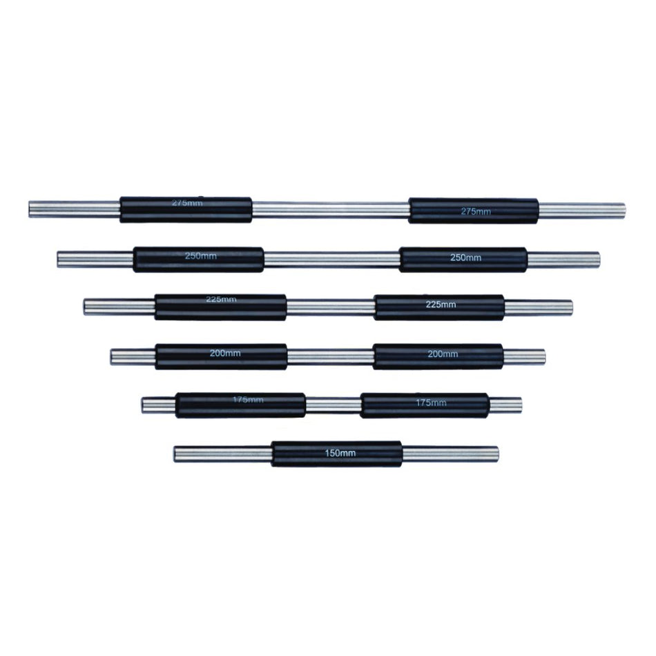 Baker MMI0-100 Outside Micrometer with Interchangeable Anvils, Range 0-100 mm