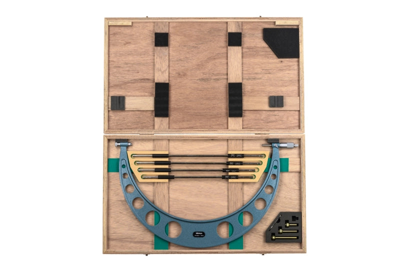 Mitutoyo 104-143 Outside Micrometer, Range 400-500 mm