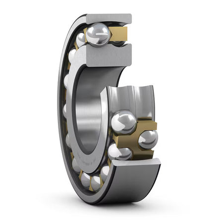 Self-aligning ball bearing