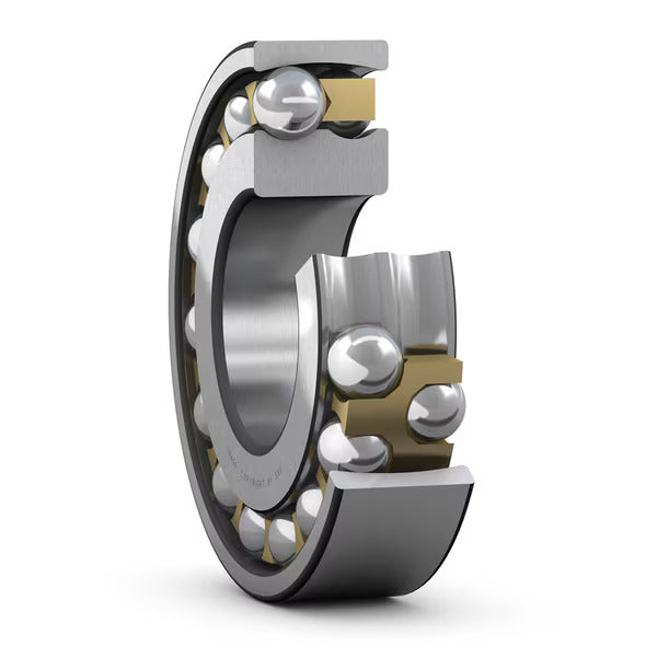 Self-aligning ball bearing