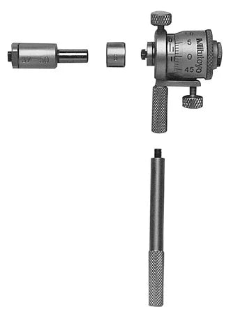 Mitutoyo 141-101 Inside Micrometer, Range 25-50mm, Graduation 0.01mm