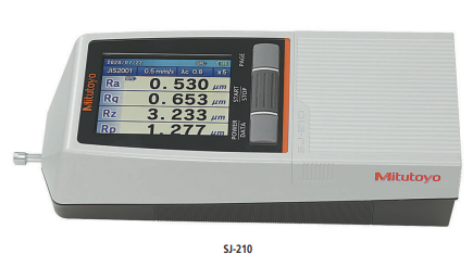 Mitutoyo SJ-210 Digital Surface Roughness Tester 178-561-01