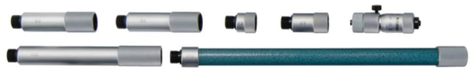 Mitutoyo 137-203 Tubular Vernier inside micrometer, extension rod type, 50-500mm range