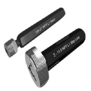 Baker 1/4" NPT Basic TPI 18 Taper Thread Ring Gauge