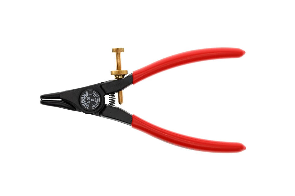 Gedore Assembly pliers for external circlips straight 10-25 mm, 8000 A01