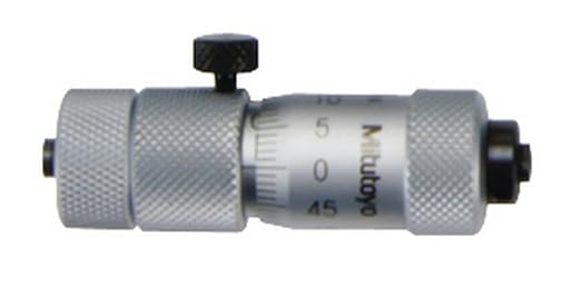 Mitutoyo 137-203 Tubular Vernier inside micrometer, extension rod type, 50-500mm range