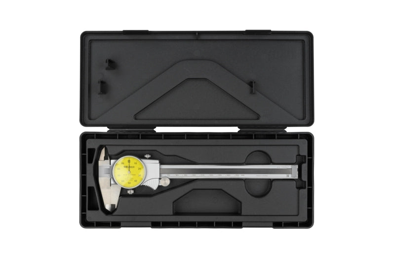 Mitutoyo 505-732 Dial Vernier Caliper, Range 0 - 150 mm