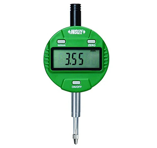 Insize 12.7mm Digital Dial Gauge, 2112-10F