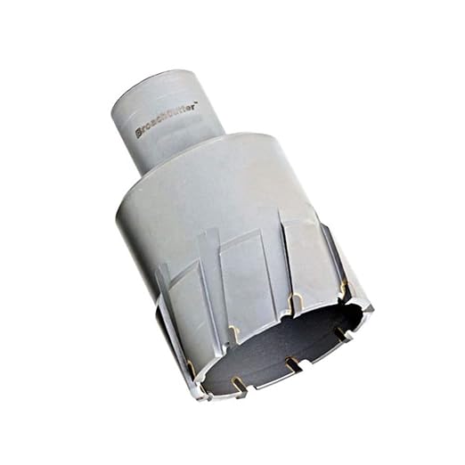 Diamond drill bit with 'Bresser' branding on a white background