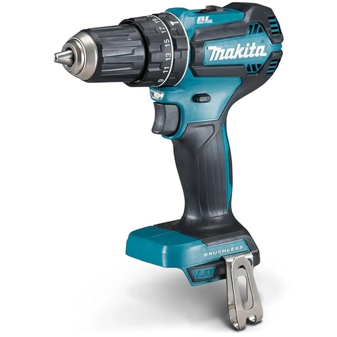 MAKITA-DHP485Z-Brushless Combi Drill