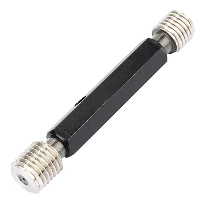 Baker 3/8" UNF TPI 24 Unified Go and No-Go Thread Plug Gauge
