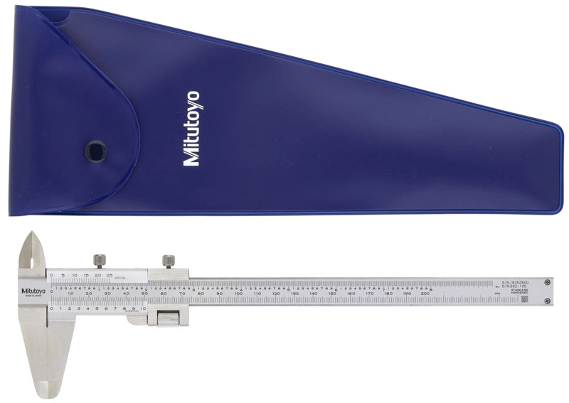 Mitutoyo 532-120 Vernier Caliper, Range 0-180mm