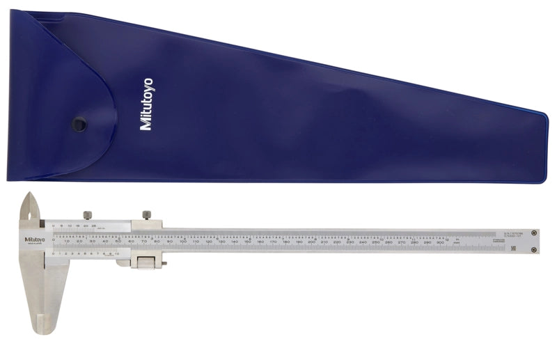 Mitutoyo 532-121 Vernier Caliper, Range 0 - 280 mm