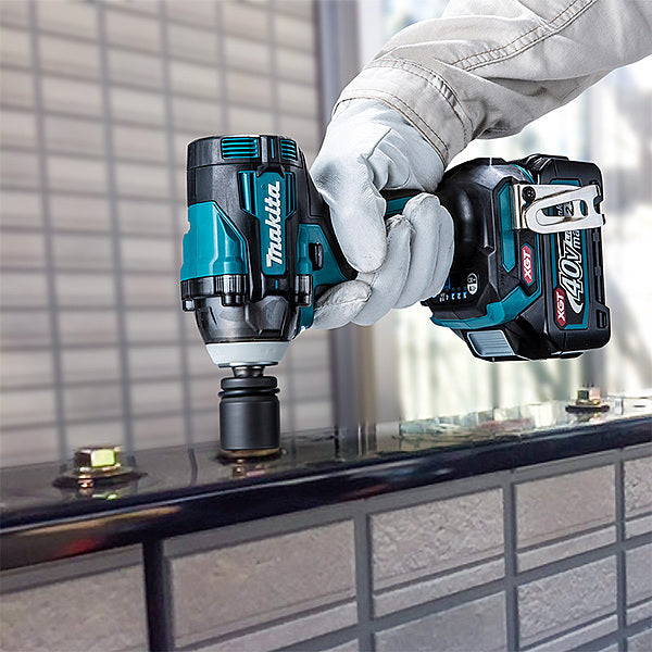 MAKITA XGT 40V max Cordless Impact Wrench TW004GM202