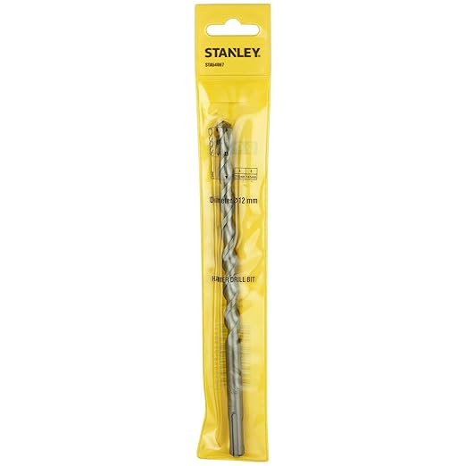 STANLEY - STA54067-IN - 12 x 150 x 210 mm SDS-PLUS Masonry Drill Bit