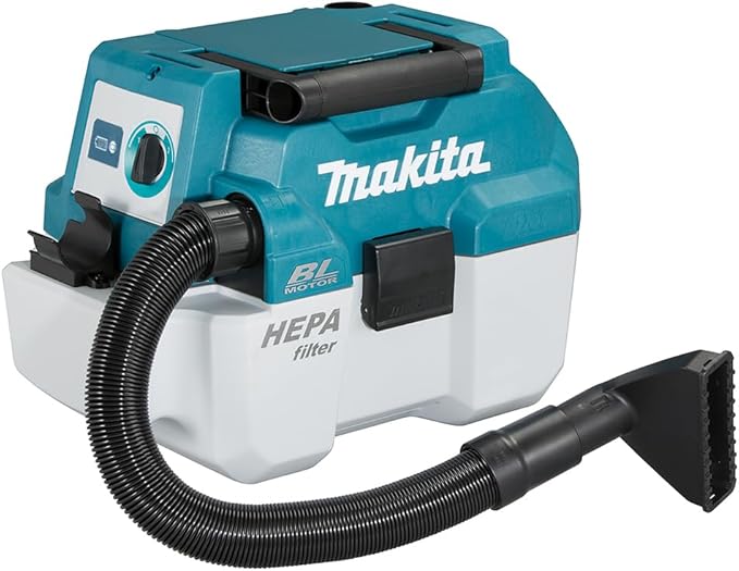 MAKITA -DVC750LZX1-cordless Backpack Vacuum Cleaner
