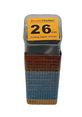 Broach Cutter Annular TCT Cutter 26x50mm (200026)