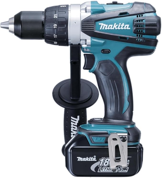 MAKITA - DDF458Z - 18 V CORDLESS LI-ION COMPACT 2-SPEED DRILL DRIVER