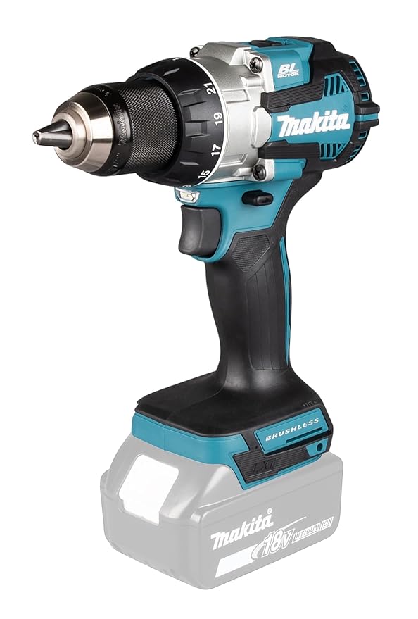 MAKITA - DDF489Z - 18V LI-ION BRUSHLESS DRILL DRIVER
