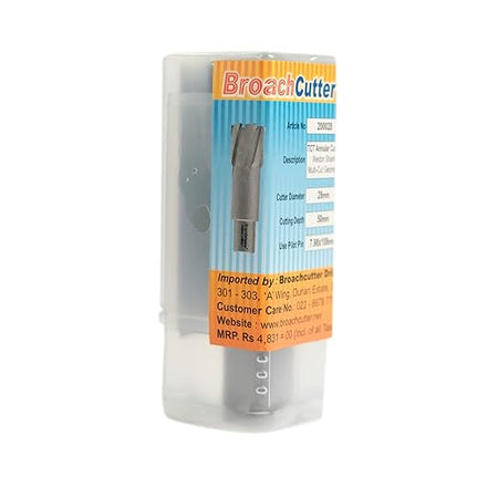 Broach Cutter tool in packaging with visible branding on a white background
