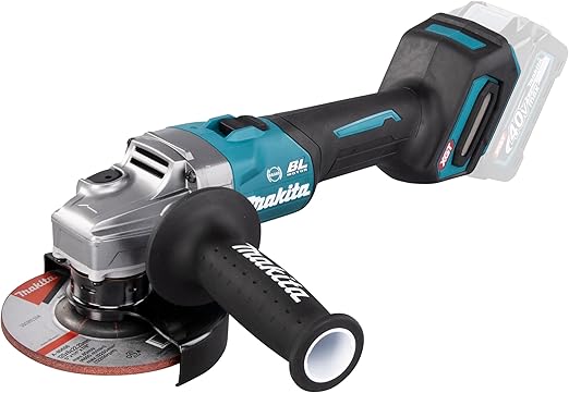 MAKITA XGT 40V max Brushless Angle Grinder, GA005GZ
