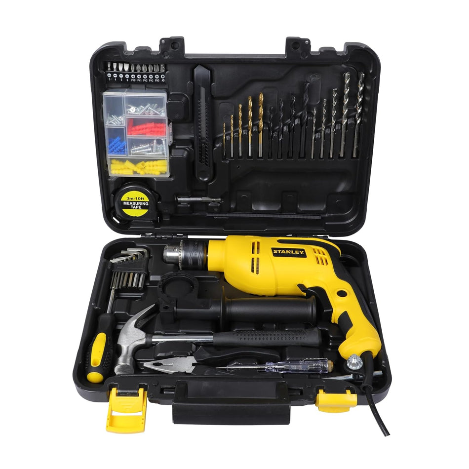 STANLEY SDH550KPA-IN 550W 13mm CORDED HAMMER DRILL MACHINE