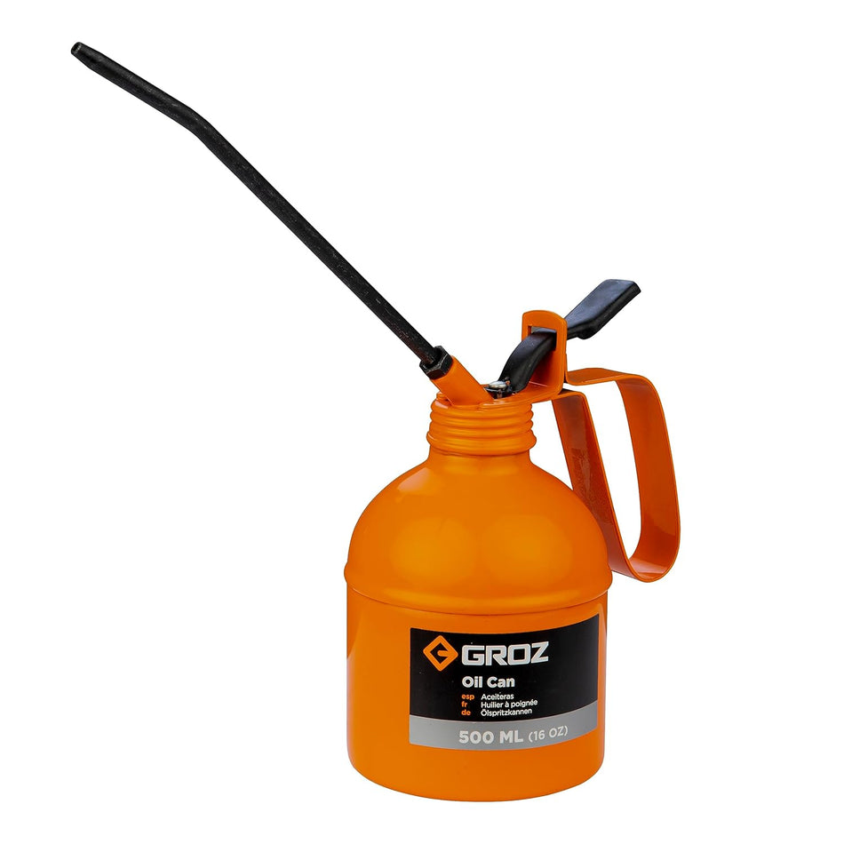 GROZ 500 ml Oil Can, V500R