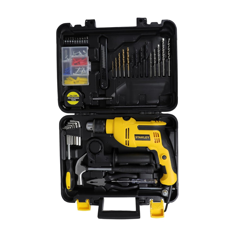 STANLEY SDH550KPA-IN 550W 13mm CORDED HAMMER DRILL MACHINE